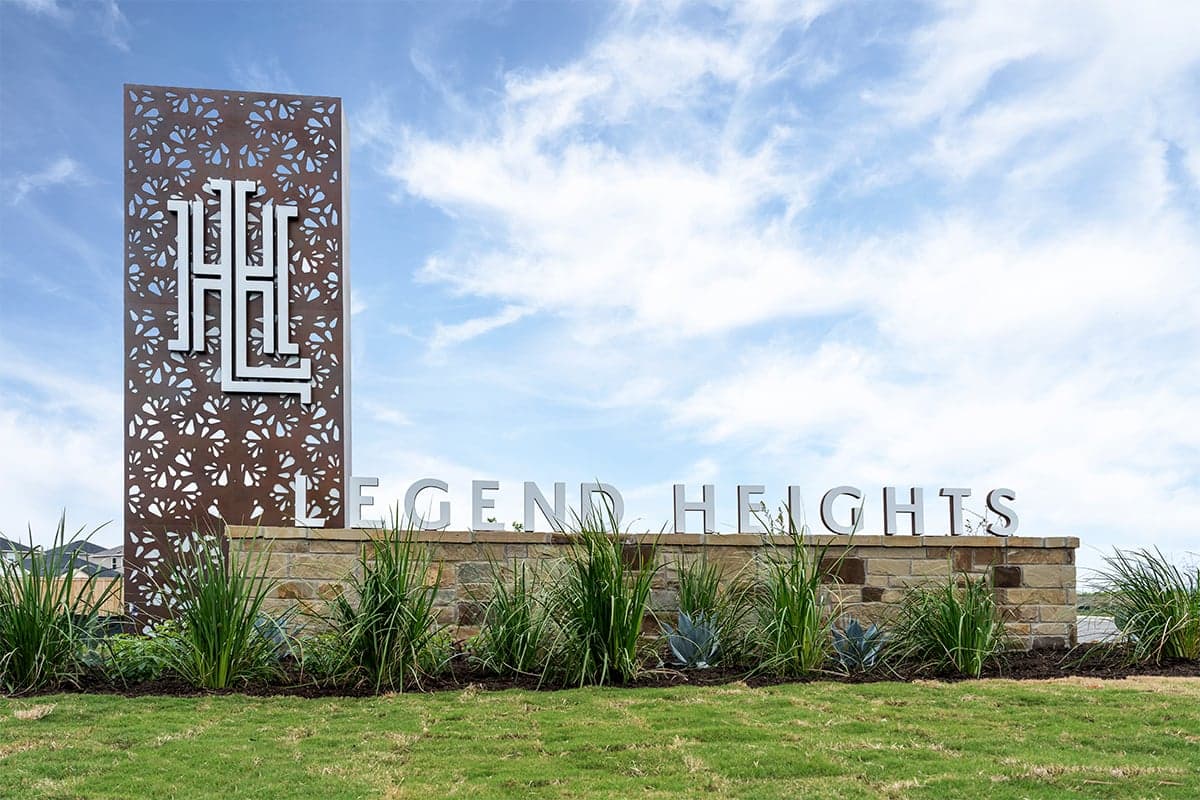 Legend Heights - Heritage Collection